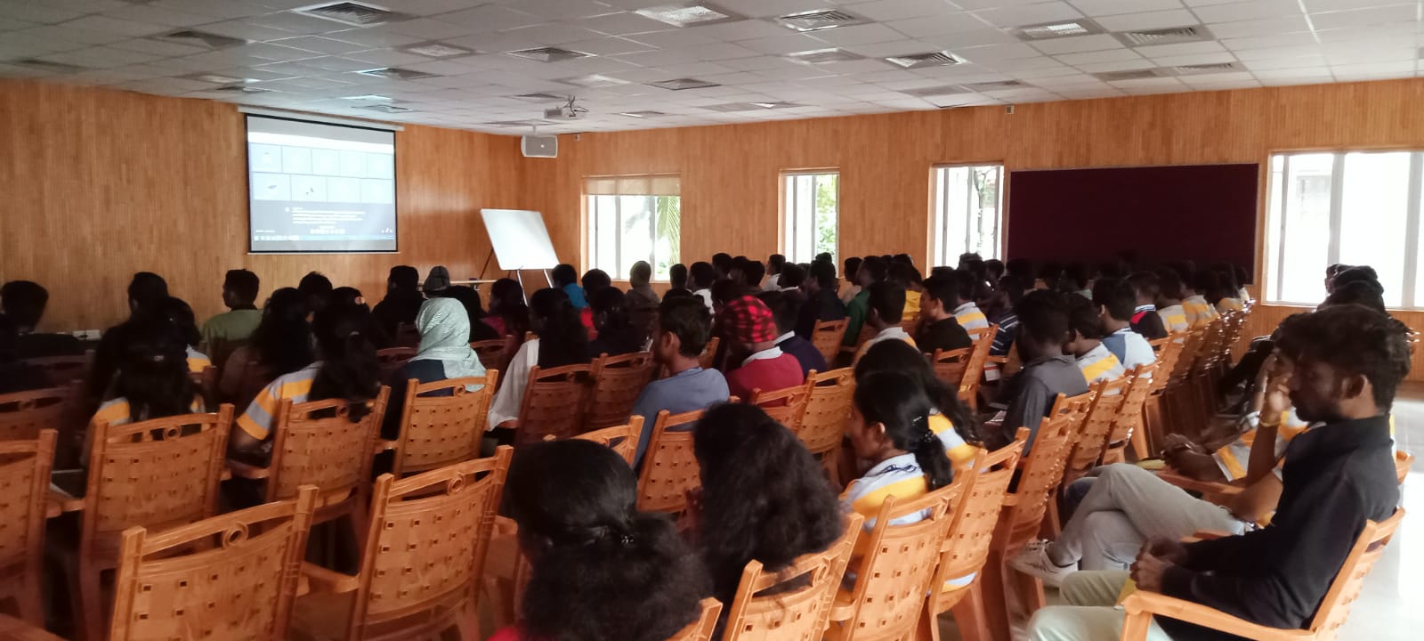 Guest Lecture Session on workplace readiness