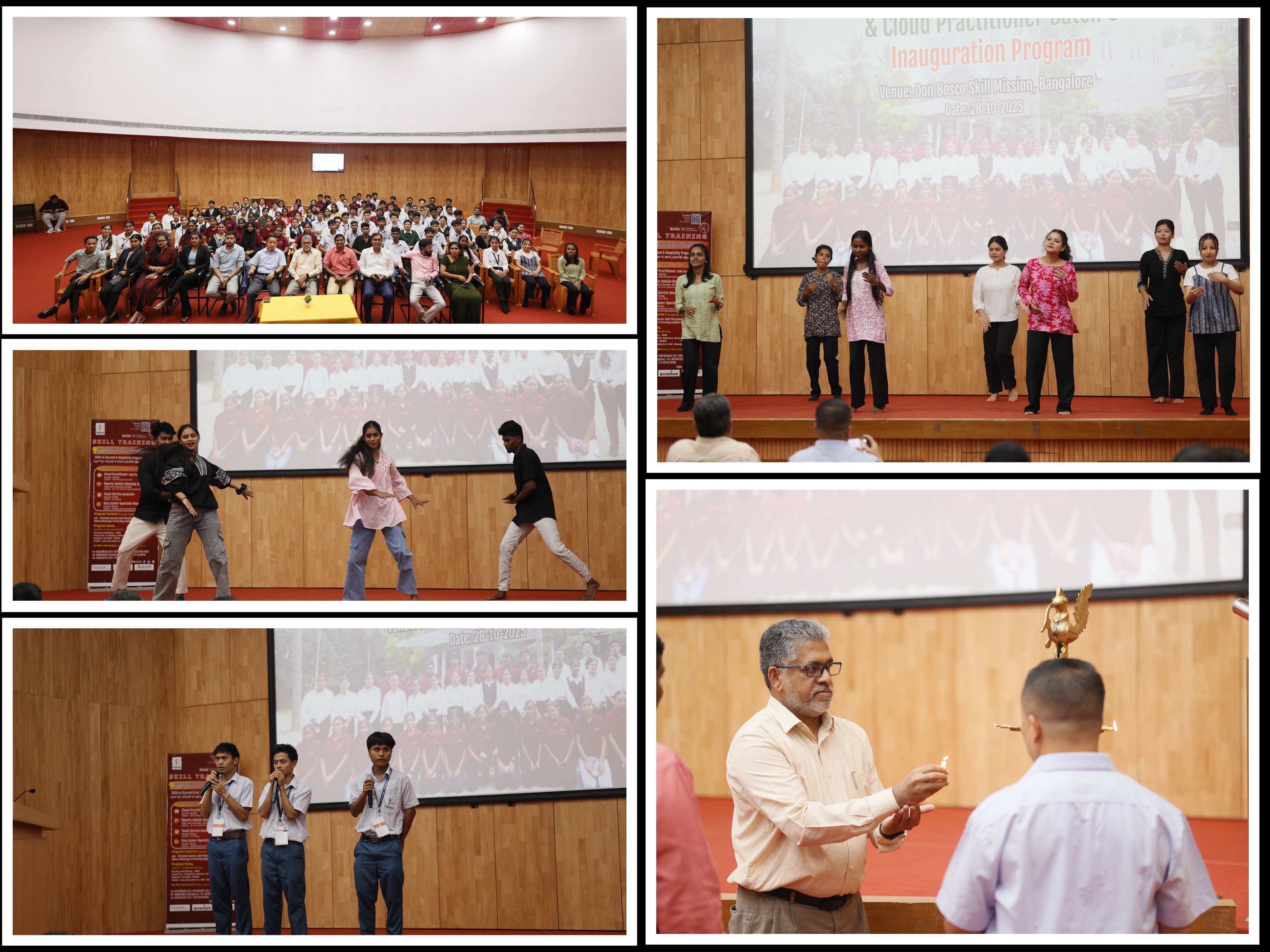 A Celebration of New Beginnings: Don Bosco Skill Mission Welcomes Fresh Batches with Joy and Purpose