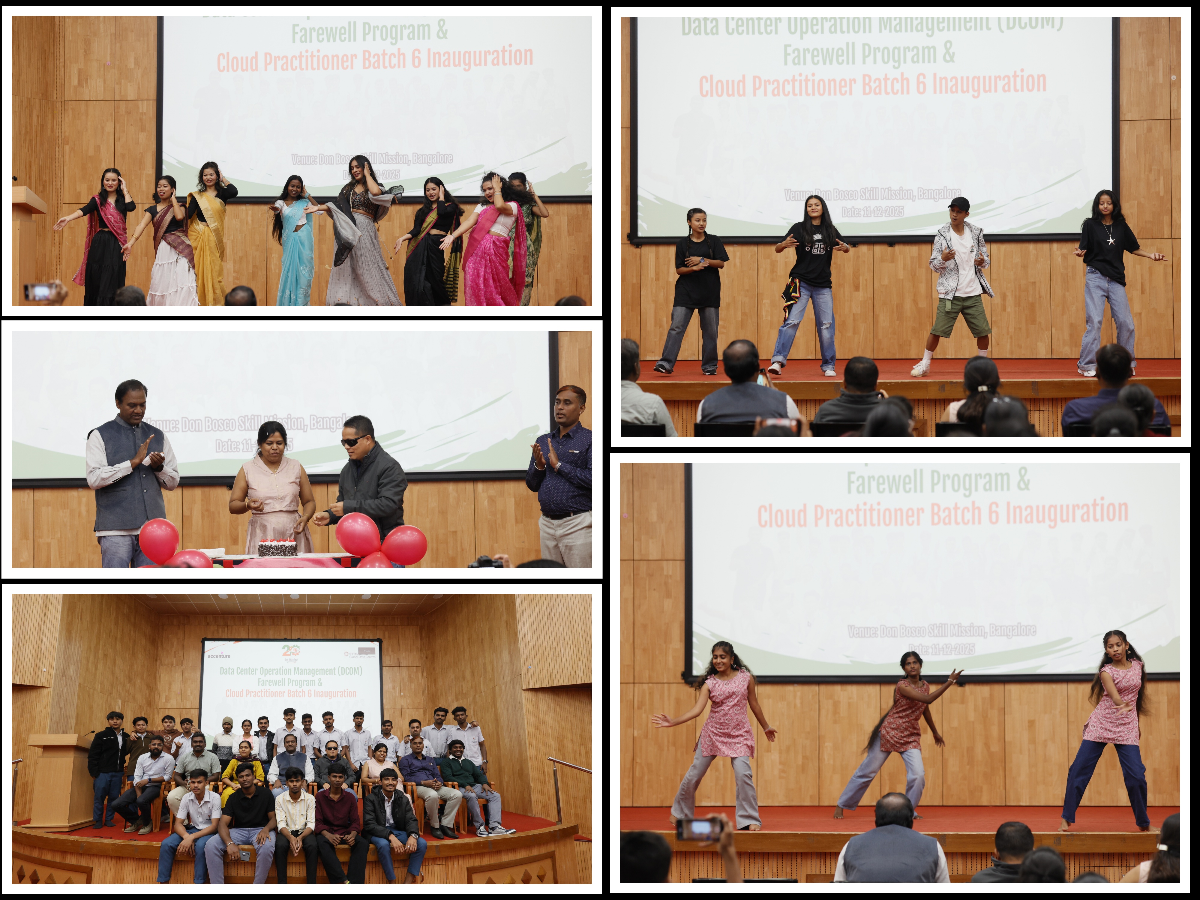 Inauguration of Cloud Practitioner Batch 6 and Farewell Programme for DCOM Students