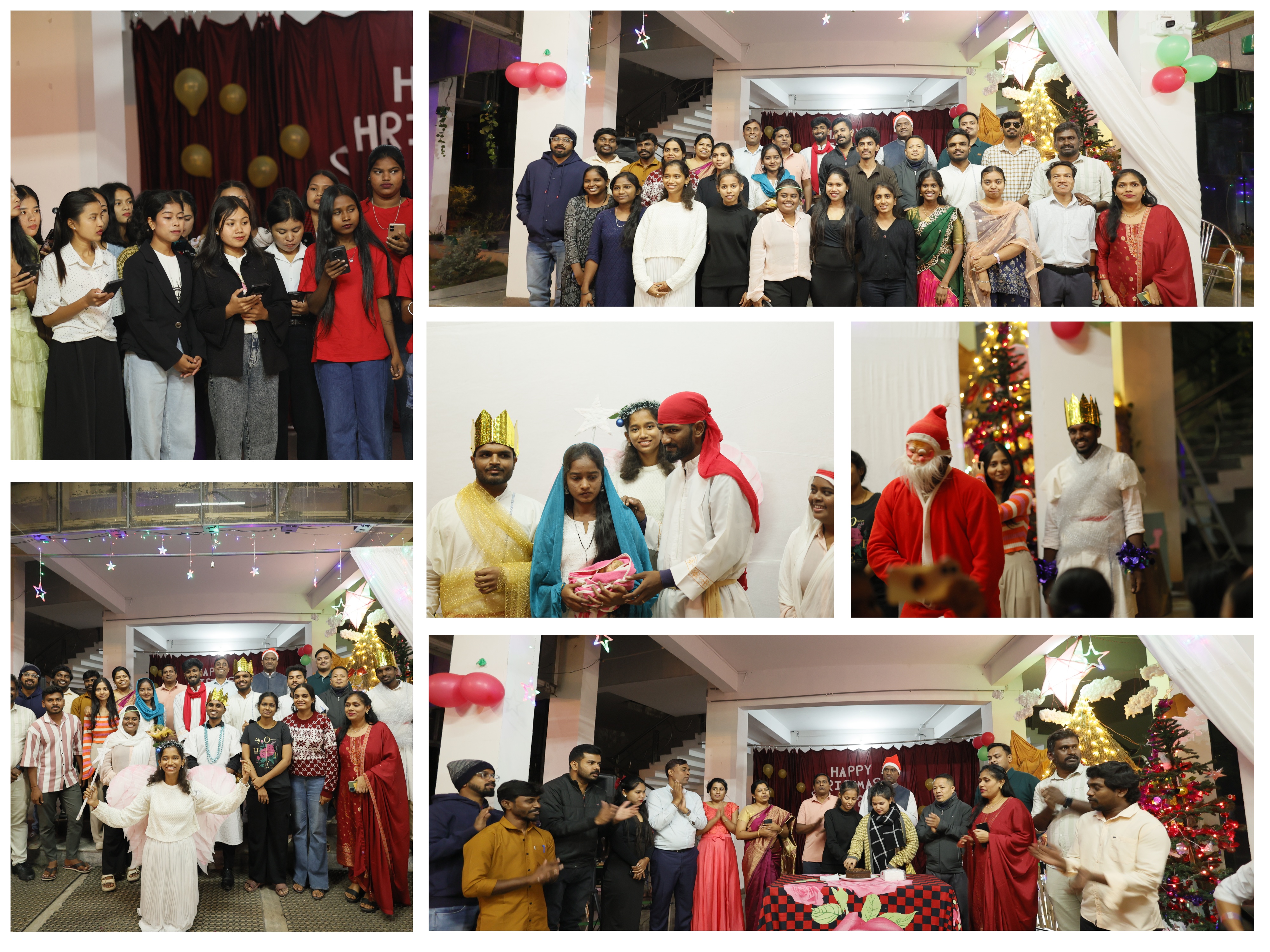 Christmas Celebration and Farewell Programme Cloud Practitioner Batch 5 & Guest Service Associate – Food and Beverage Batch 4