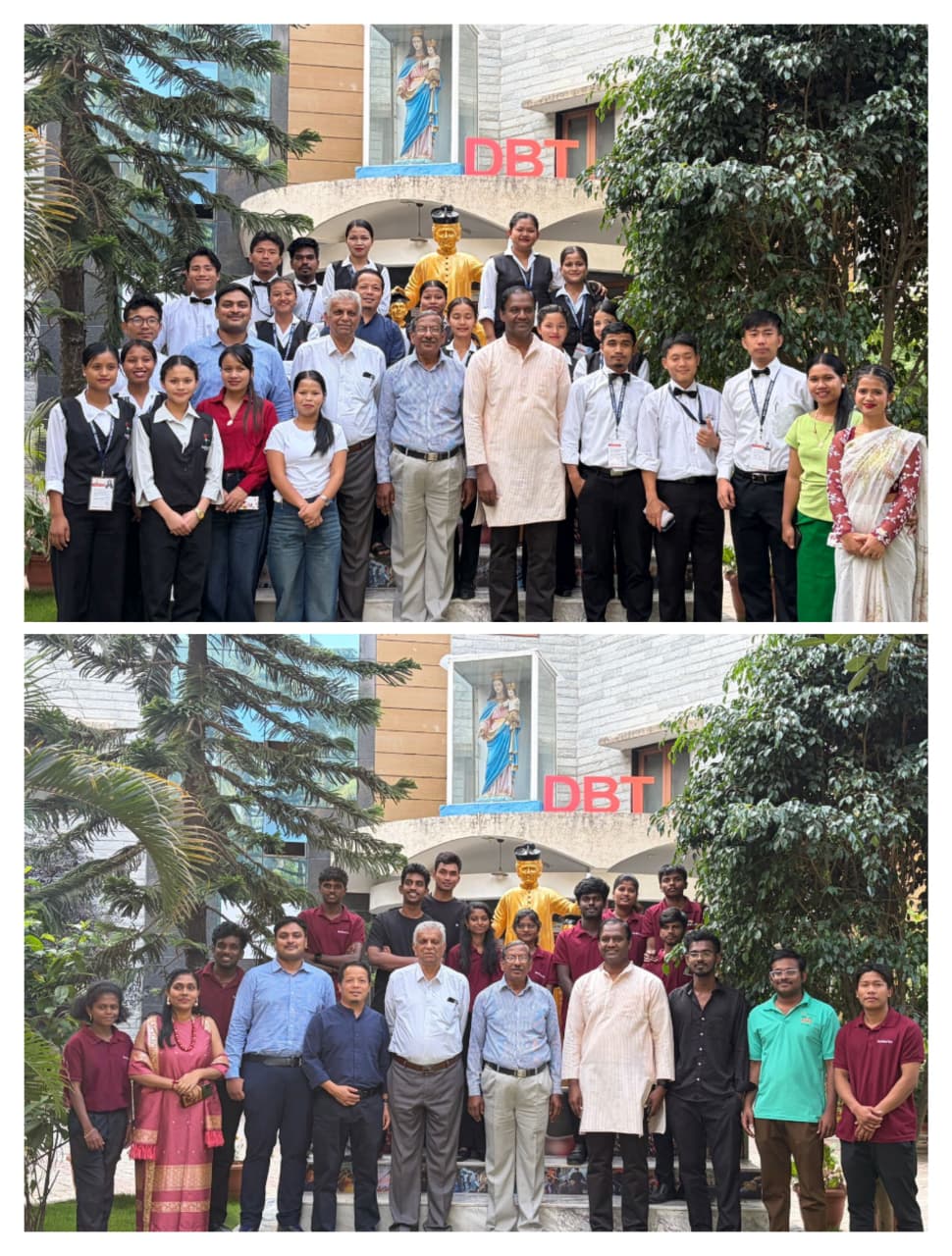 Farewell of EVCS Batch 8 and GSA Batch 5