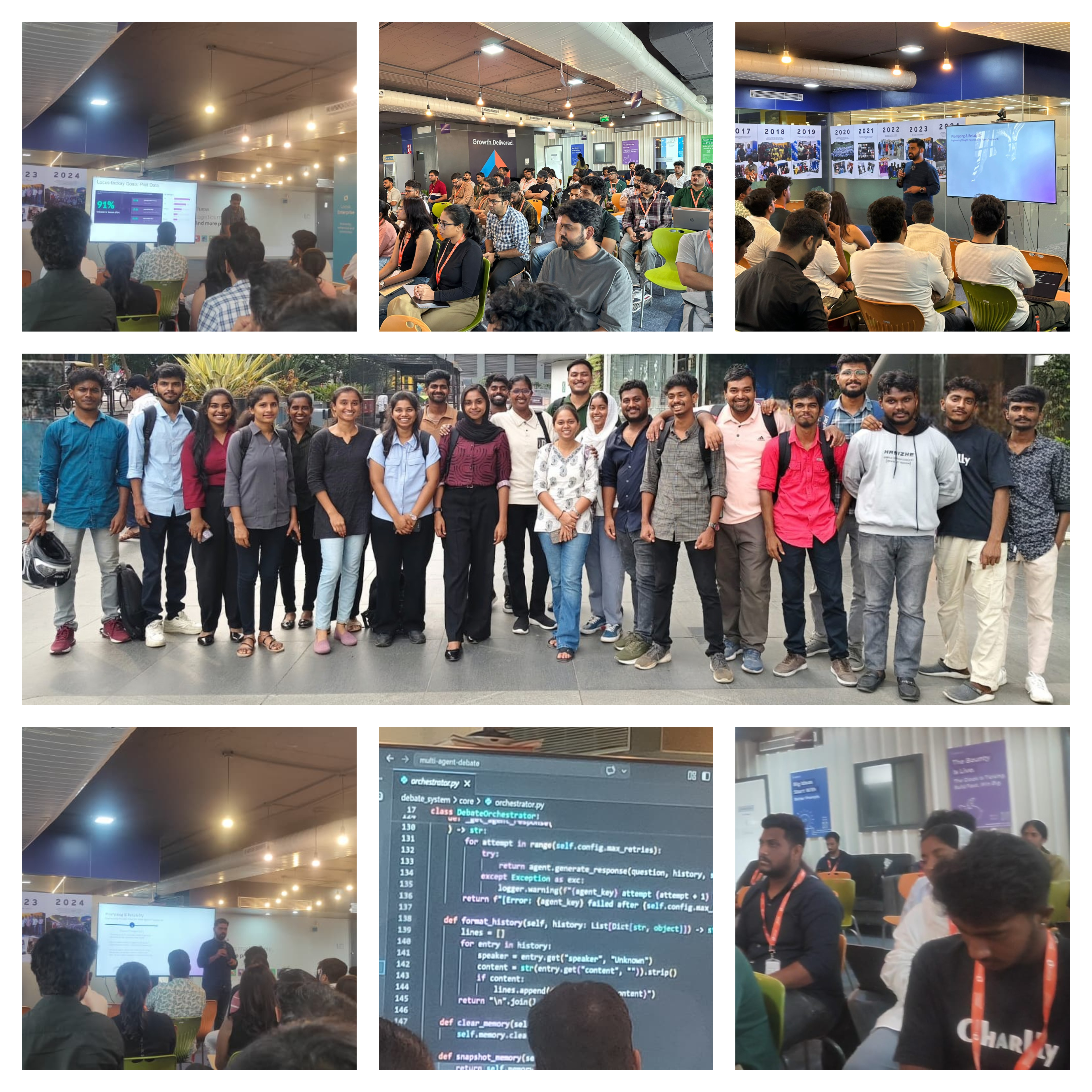 Google Build with AI Workshop (Google Developer Group, Bengaluru)
