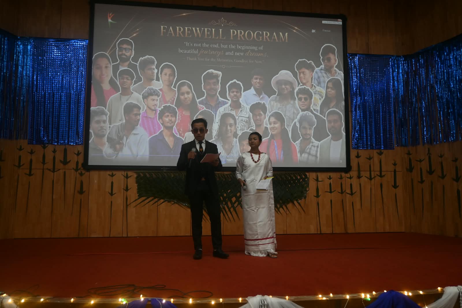 Farewell program for CP1 and EV trainee DBSM and Onam Festival celabration 