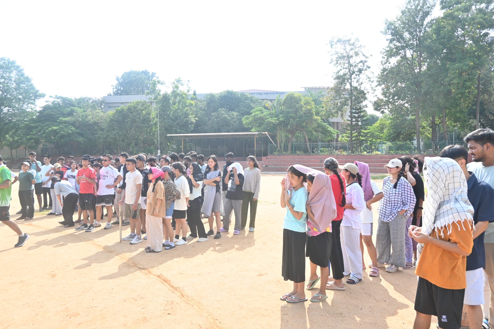outdoor activities DBSM Cricket Match 