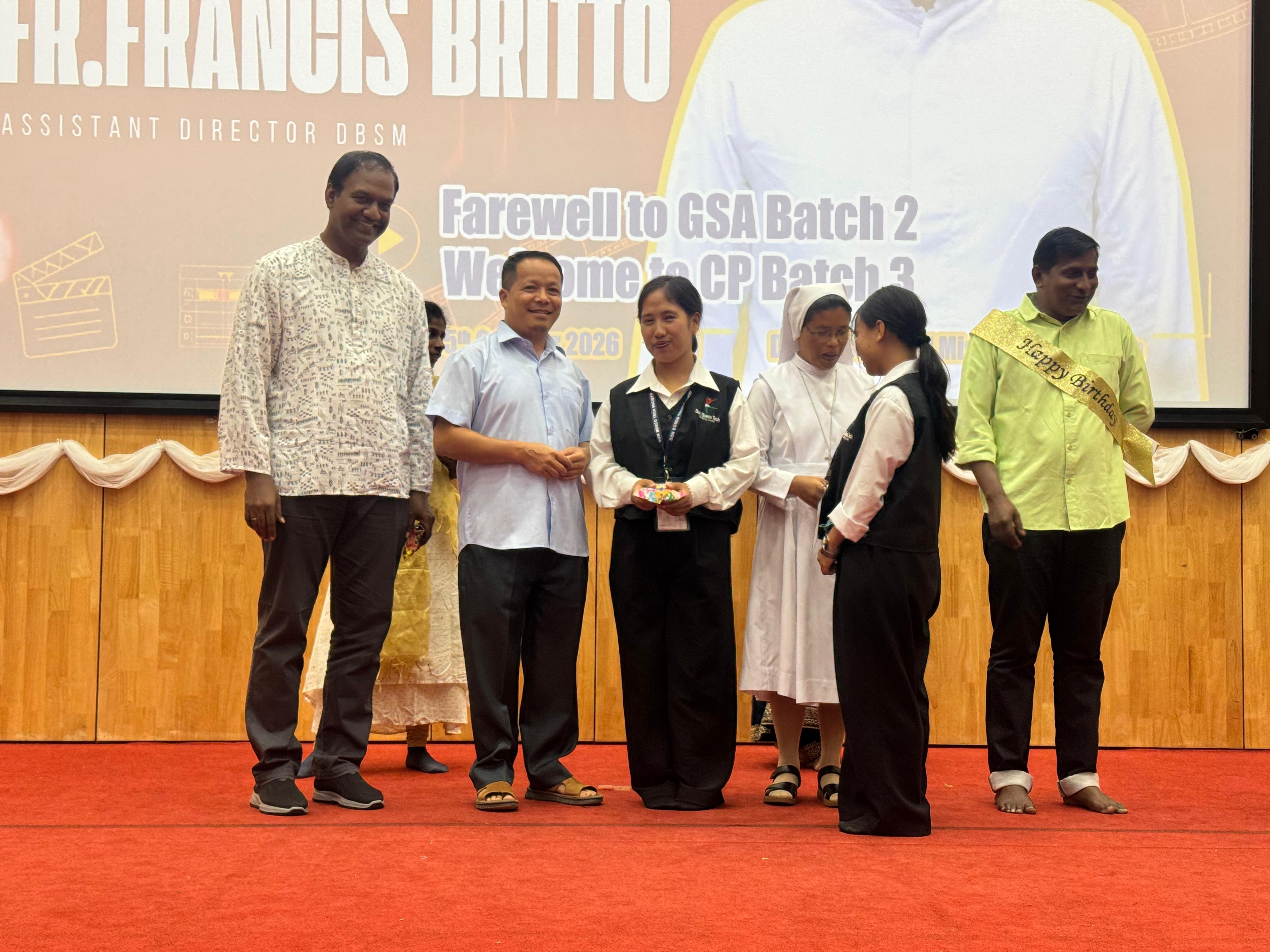 GSA2 FAREWELL AND CP3 INAUGURATION 