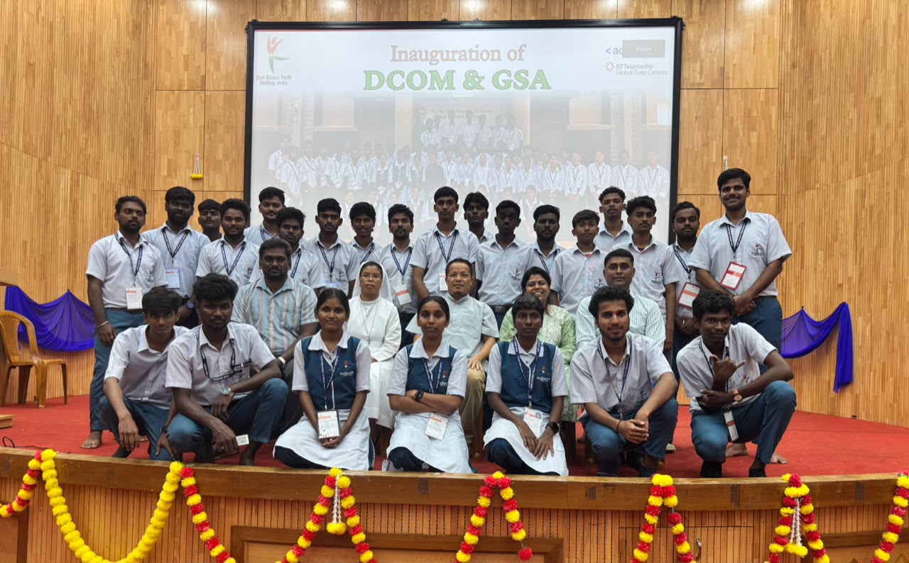 Inauguration for Dcom Trainee 