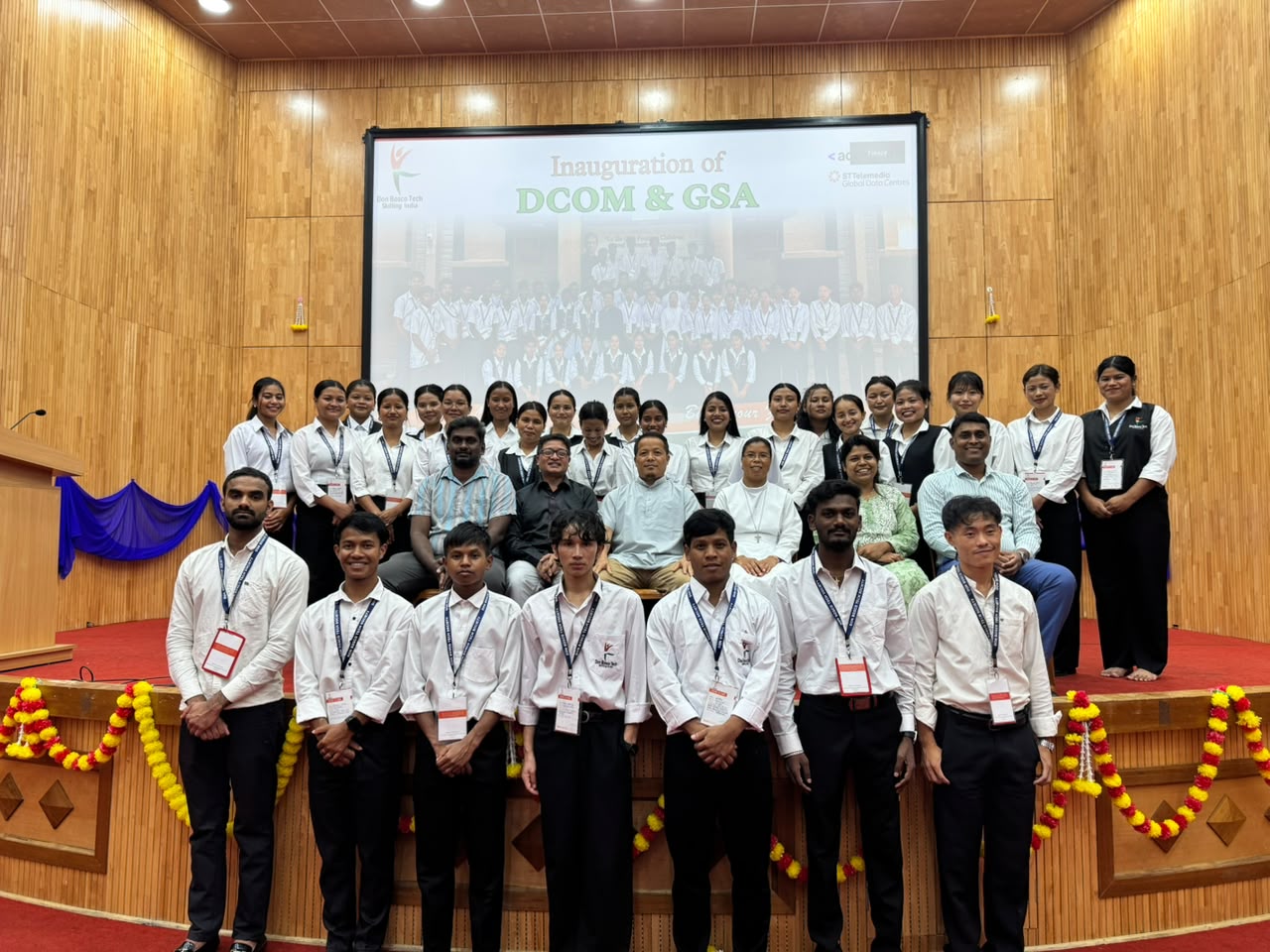 GSA3 Inauguration activity 